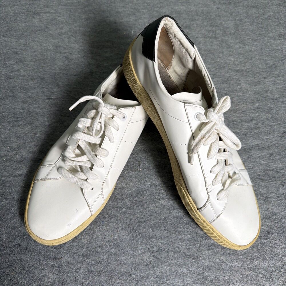Saint Laurent Court Classic SL/06 Leather Sneaker size 44
